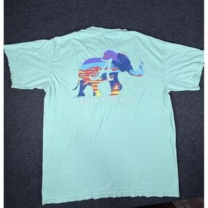 Alabama Crimson Tide Shirt Mens‎ Large NCAA Football Comfort Colors Roll Tide